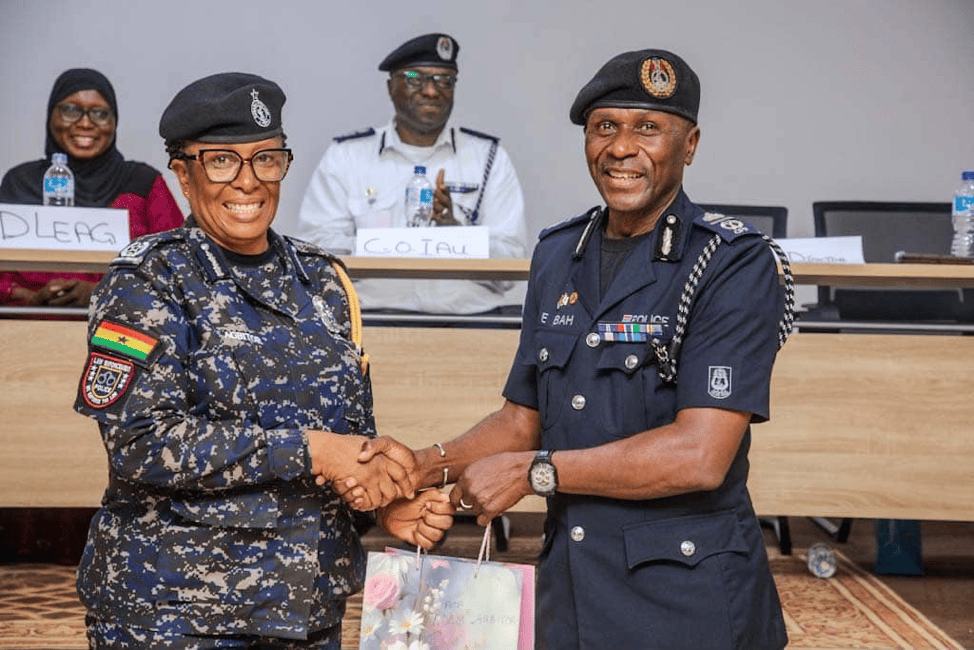 GPF, Kaiptc Train 100 Security Officers Ahead Of December Polls | The ...