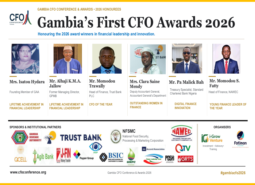 GAMBIA CFO CONFERENCE & AWARDS 2026